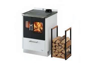 Kuchnia węglowa na drewno westfalka Cadel Smart 60 - 6,2kw Klasa A+