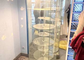 Okazja !!! Szklana Gablota Ekspozycyjna