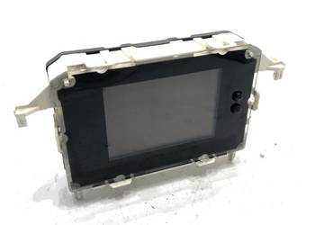 WYŚWIETLACZ FORD FIESTA MK7 BA6T-18B955-ED EKRAN MONITOR, MULTIMEDIA