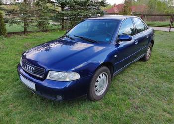 Audi A4 B5 1.6 z instalacją LPG (BRC)