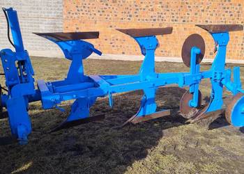 Pług 3 Skibowy Obrotowy Gassner Hydraulika Krój Kółko