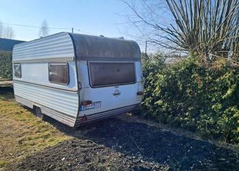 Przyczepa kempingowa Hobby 460 Okazja