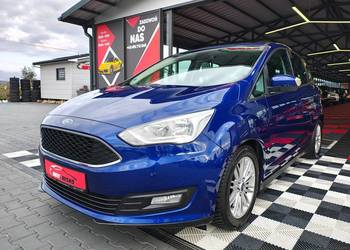 Ford C-MAX 2017r. Piękny kolor ! Zarejestrowany ! Stan BDB
