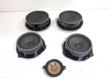 GŁOŚNIKI KOMPLET AUDI Q5 FY 80A035415 SUV AUDIO ZESTAW, MULTIMEDIA