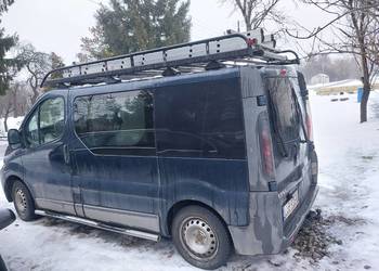 Bagażnik dachowy L1H1 vivaro trafic primastar