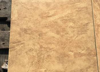 Gres / płytka podłogowa lena brąz 45,5x45,5 firmy TUBĄDZIN