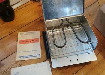 Grill DDR PRL stan na zdjęciach