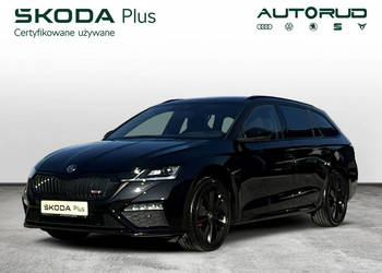 Škoda Octavia RS 2.0 TDI DSG 200 KM 2024 4X4 Bezwypadkowy 1 Właściciel FV2…