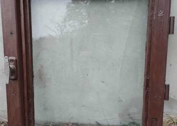 Oddam małe okna drewniane z demontażu (bez futryn). Mam ich 16 szt. Wymiary