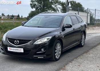 Mazda 6 Raty 2. 0 benz 155KM Automat Salon Polska BOSE Pdc Gwarancja