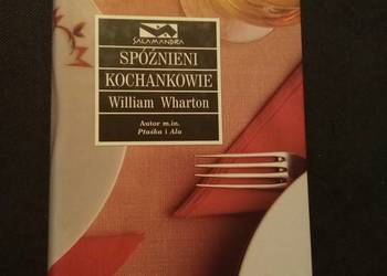 Spóźnieni kochankowie. Wharton. Twarda okładka