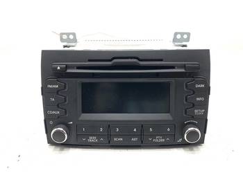 RADIO KIA SPORTAGE III 96160-3U230WK ODTWARZACZ MULTIMEDIA, STEREO