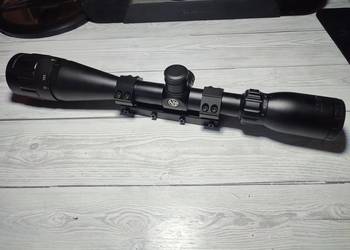 Luneta Hawke 4-16X44 Varmint Mil Dot AO