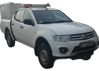 Mitshubishi l200 2014r webasto wciagarka techniczny