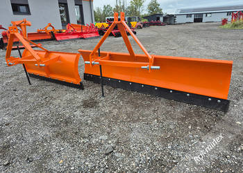 Pług do śniegu na podnośnik pchany/ciągany do Kuboty c330 c360 #1 Transport