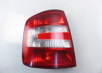 LAMPA LEWA TYLNA SKODA FABIA I KOMBI LIFT (6Y5) 