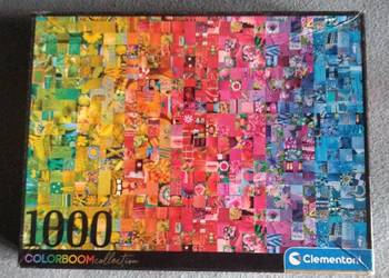 Puzzle ułożone 1000 elementów