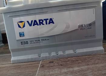 Akumulator 74Ah 750A EN  VARTA Silver Dynamic E38