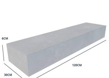 STOPIEŃ Betonowy 120X30 16CM GRUBOŚCI Beton Architektoniczny