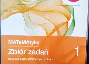 Matematyka 1 rozszerzenie zbiór zadań nowa era używane