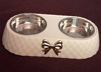 Miska dla psa, kota w stylu Glamour