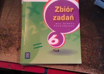 Matematyka 6 2001 zadania  aukcje antykwaryczne kolekcje
