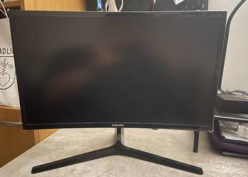 Monitor Zakrzywiony Samsung 24" 144hz FHD 4ms FreeSync 16:9 IDEALNY