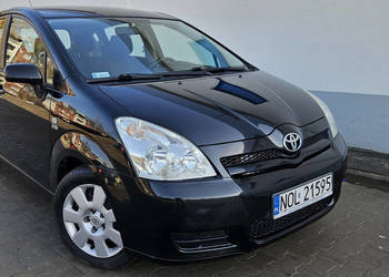 Toyota Corolla Verso 2006r 2.0 D-4D 116km - 7 osobowy ,rodzinny 2 kpl kol