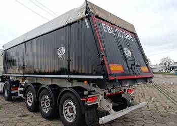 Naczepa wywrotka Gras