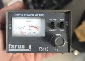 Miernik  SWR  czyli urządzenie do strojenia anten CB