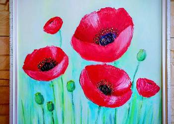 Maczki w seledynkach