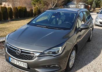Opel Astra K 1.6 Diesel, polski salon, stan bardzo dobry, serwisowany