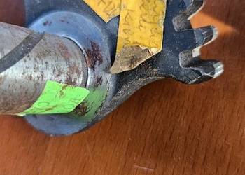 Fiat 126p.Nowy,oryginalny wycinek zębaty przekładni kierowniczej