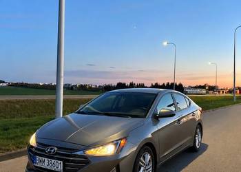 2020 Hyundai Elantra 2.0 DOHC MPI 150km wolnossący automat dobry pod gaz