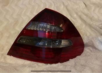Lampa tylnia W211 led