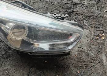 Reflektror lampa prawa przód przednia zwykła Hyundai i40 lift LED