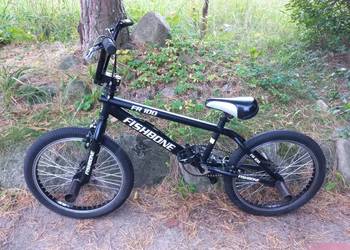Rower Młodzieżowy Bmx Fishbone FR100 Do Skakania Rotor 360 Pegi Koła 20