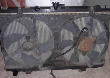 Chłodnica z wentylatorami Nissan Primera P12