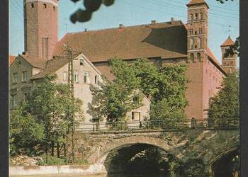 POLSKA - LIDZBARK WARMIŃSKI - ZAMEK - 1978 - BEZ OBIEGU