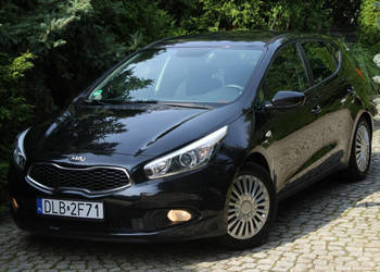 Kia Cee'd Benzyna + Gaz Zarejestrowany Nowa Butla II (2012-)