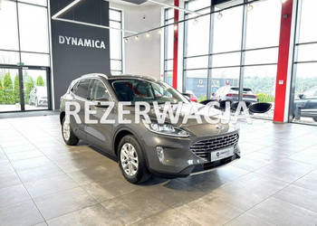 Ford Kuga 1.5TDCI 120KM M6 2021 r., NAVI, skóra+alcantara III (2019-)