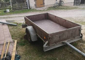 Sprzedam przyczepkę samochodową lekką.