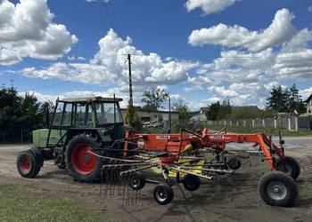 Zgrabiarka dwukaruzelowa Fella TS 671 Krone Claas Pottinger