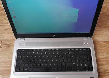 laptop HP ProBook 455 G4 AMD 8ram SSD 15" 4rdzenie AMD 4x3,3