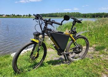 Rower elektryczny szybki i mocny, duża bateria