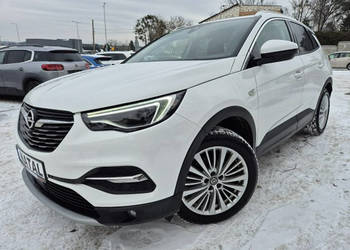 Opel Grandland X Najbogatsza wersja* Skora* Model 2019