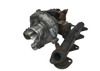 TURBOSPRĘŻARKA Nissan Primastar Vivaro Trafic 2.0 DCI H8200466021
