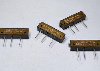 Potencjometr CT-32 1k Unitra TELPOD