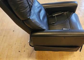 Fotel relaksacyjny elektryczny