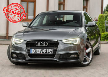 Audi A5 Sportback S-Line 1.8T 170KM ! Super Stan ! Serwisowana ! Full Opcj…
